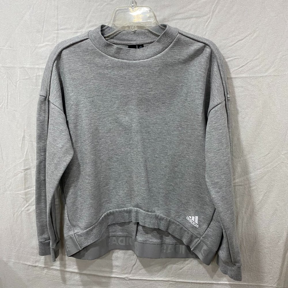 Adidas Mock Neck Sweatshirt